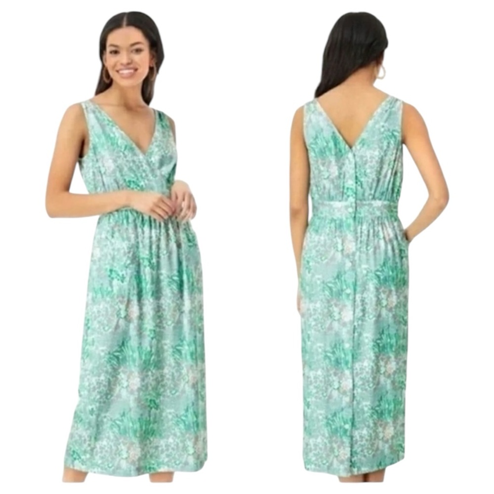 Tuckernuck | Winnie Wildflower Midi Dress M. EUC